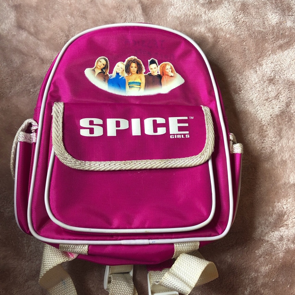 Spice Girls Mini Backpack!